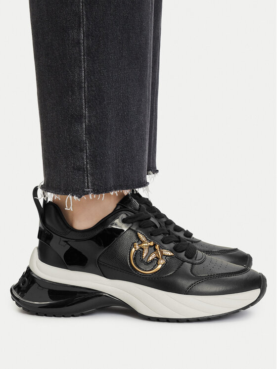 PINKO Pinko Sneakersy Ariel 02 SS0027 P025 Čierna