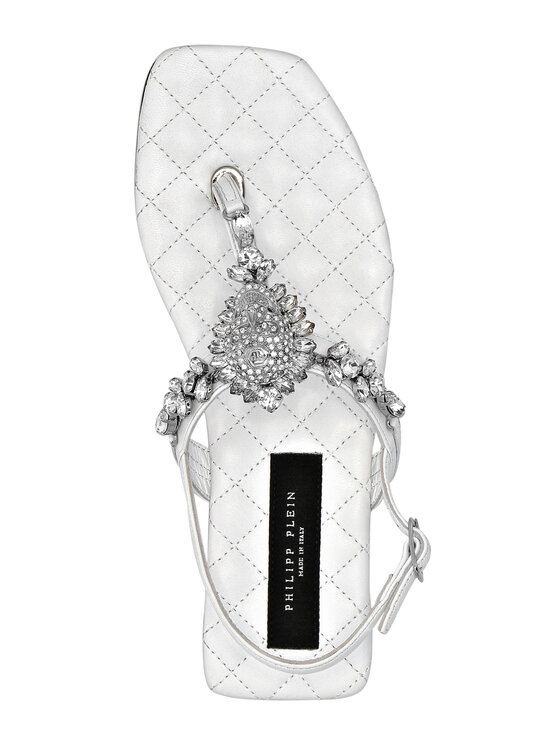 PHILIPP PLEIN PHILIPP PLEIN Sandali 1887 Bianco