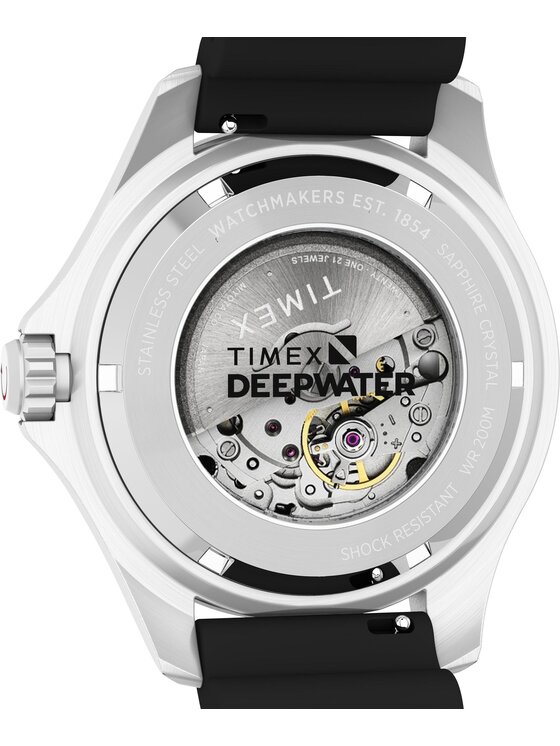 Timex Timex Zegarek TW2Y40000 Czarny