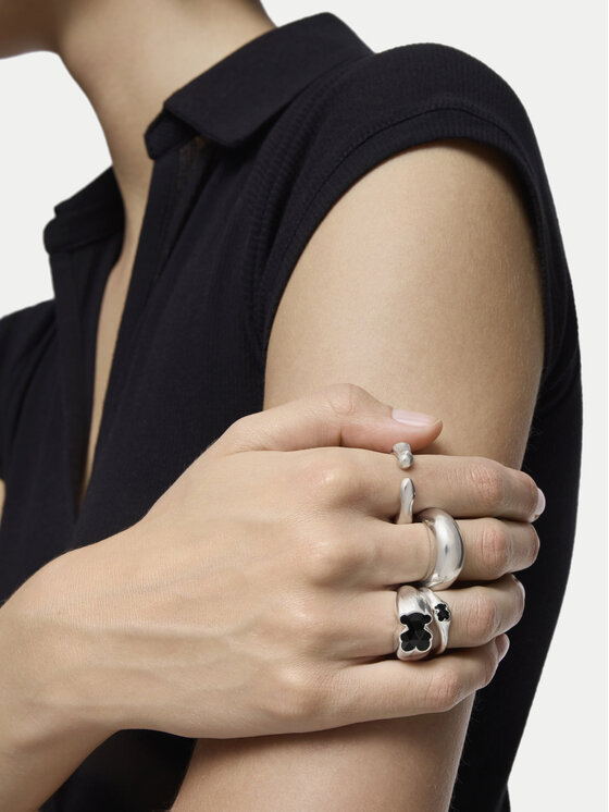 TOUS TOUS Anello Icon Color 1004284312 Argento
