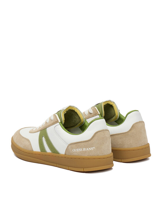 Guess Jeans Guess Jeans Sneakersy CWBEO-BENJAMIN-01 WE Biela