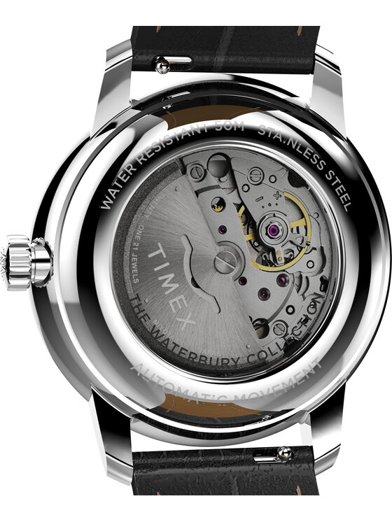 Timex Timex Zegarek TW2Y22900 Czarny