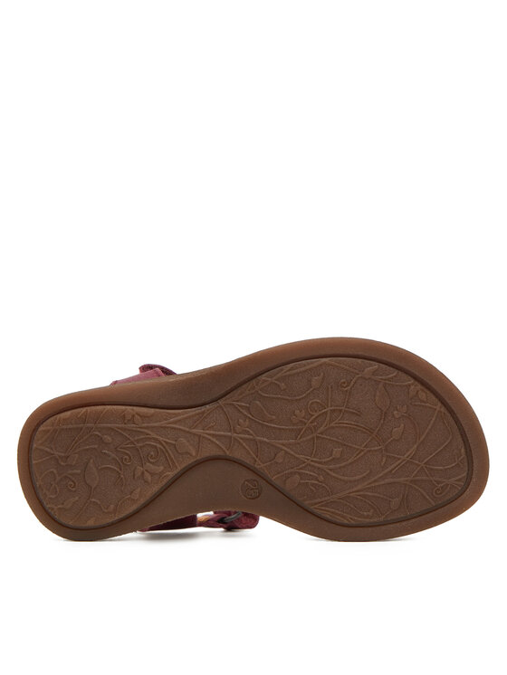 Froddo Froddo Sandali Lore Flowers G3150251-22 M Rdeča