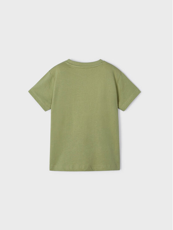Mayoral Mayoral T-särk 3003 Roheline Regular Fit