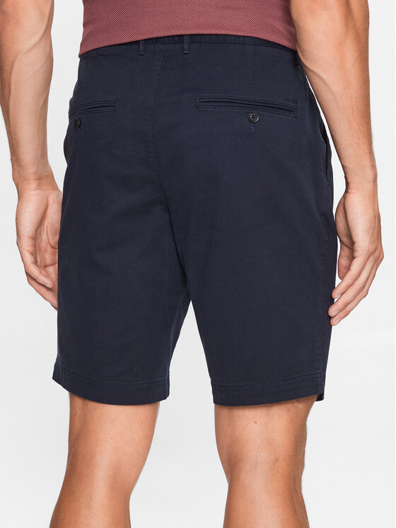 BOSS Boss Pantalon scurți din material 50487993 Albastru Slim Fit