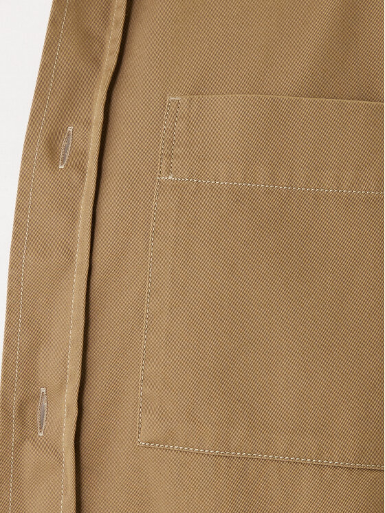 BOSS BOSS Marškiniai H-Owen 50556121 Chaki Relaxed Fit