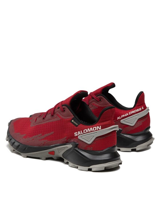 Salomon Salomon Laufschuhe Alphacross 4 Gtx GORE-TEX 417228 26 V0 Rot