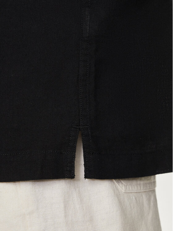 Gap Gap Πουκάμισο 885310-02 Μαύρο Regular Fit
