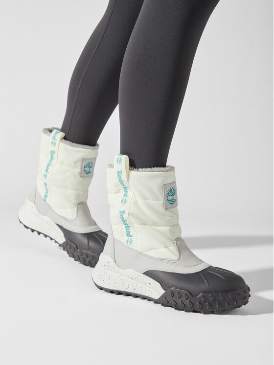 Timberland Timberland Μπότες Χιονιού Tn W4 Wnter Pullon Wp Ins TB0A42JWDR21 Μπεζ