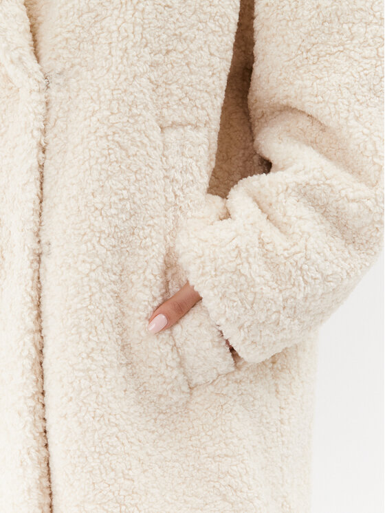 HUGO Hugo Кожух Mewona-1 50498147 Екрю Oversize