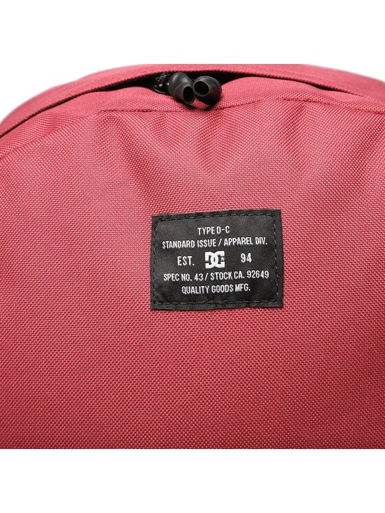 DC Shoes DC Shoes Rucksack ADYBP03102 Dunkelrot