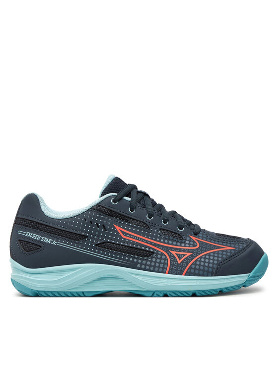 Mizuno Încălțăminte pentru tenis Exceed Star Jr. Ac 61GA225512 Bleumarin