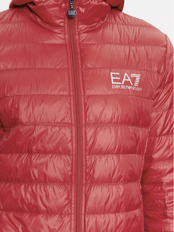 EA7 Emporio Armani EA7 Emporio Armani Geacă din puf 8NPB02 PN29Z 1462 Roșu Regular Fit