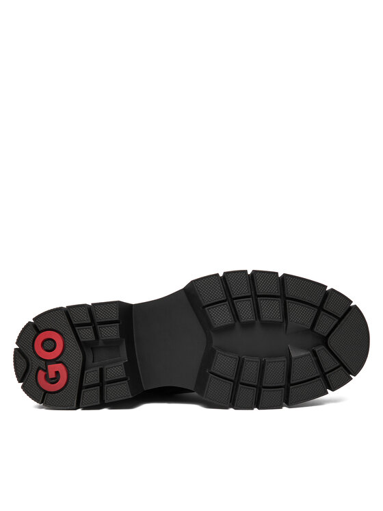 HUGO HUGO Kotníková obuv Kris 50552730 Černá