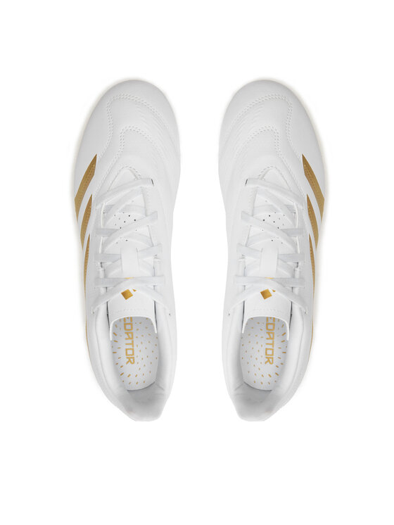 adidas adidas Buty do piłki nożnej Predator Club FxG IF6342 Biały
