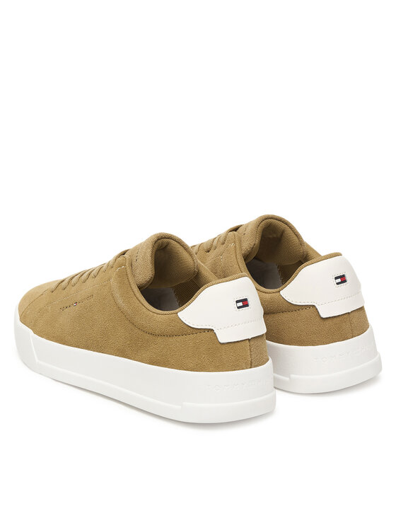 Tommy Hilfiger Tommy Hilfiger Sneakers Th Court Core Suede FM0FM05716 Marrone