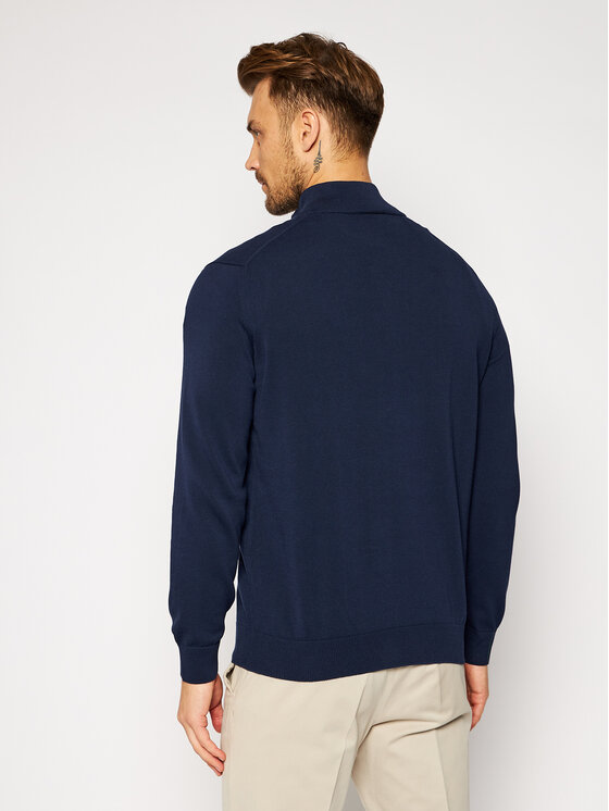 Lacoste Lacoste Maglione AH1980 Blu scuro Classic Fit