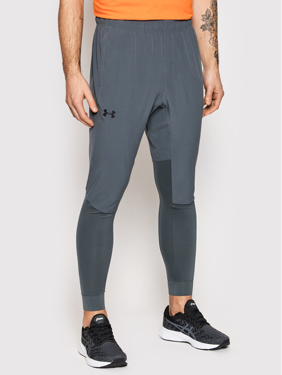 Under Armour Under Armour Κολάν Hybrid 1352029 Γκρι Slim Fit