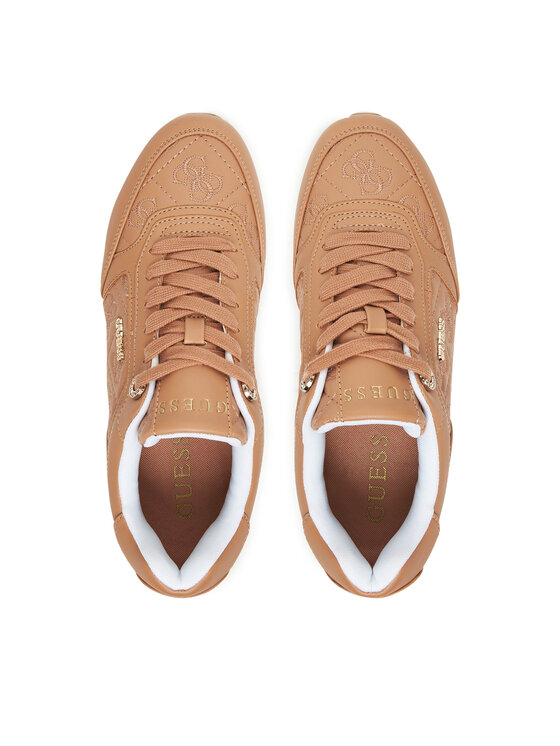 Guess Guess Сникърси FLTCM9 FAL12 Бежов