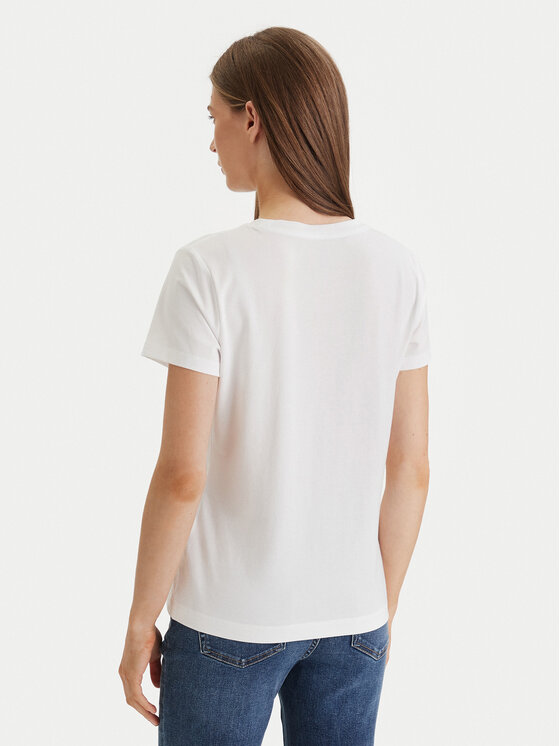DKNY DKNY T-Shirt P61MPWNA Bílá Regular Fit