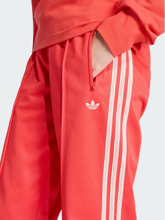 adidas adidas Spodnie dresowe FIREBIRD Czerwony