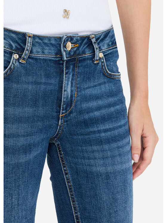Liu Jo Liu Jo Jeans UF5022D023678857 Celeste Regular Fit