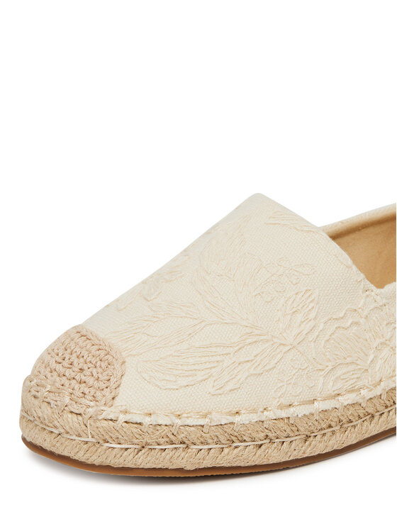 DeeZee DeeZee Espadryle Q124-2 Beżowy