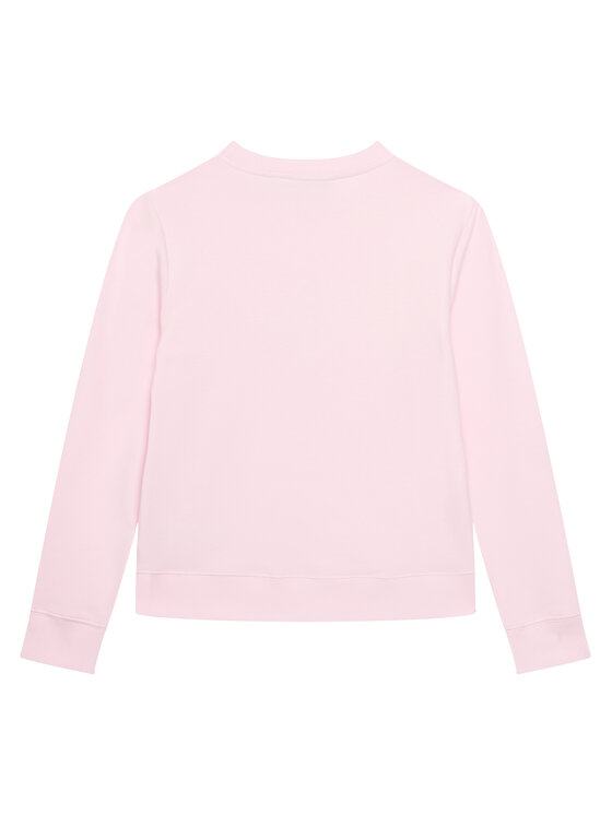 Calvin Klein Jeans Calvin Klein Jeans Mikina Monogram IU0IU00714 Ružová Regular Fit