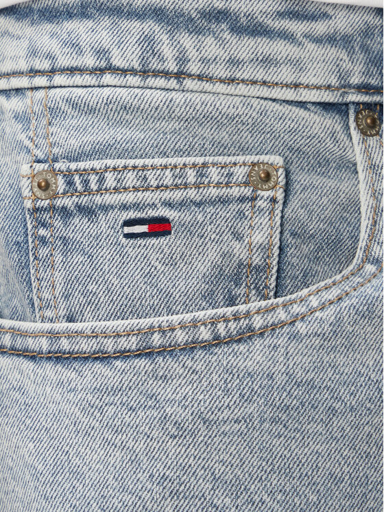 Tommy Jeans Tommy Jeans Τζιν Theo Baggy DM0DM23739 Ανοιχτό μπλε Loose Fit
