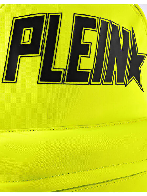 Plein Sport Plein Sport Plecak 2503 Żółty
