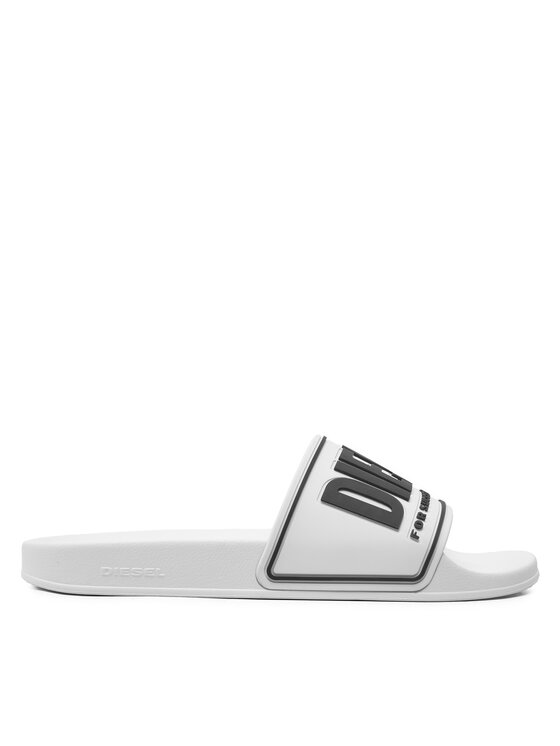 Diesel Mules / sandales de bain Sa-Mayem Cc W Y02854 P4441 H8327 Blanc