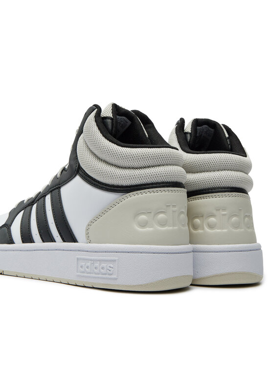 adidas adidas Sneakersy Hoops 3.0 Mid IH0157 Szary