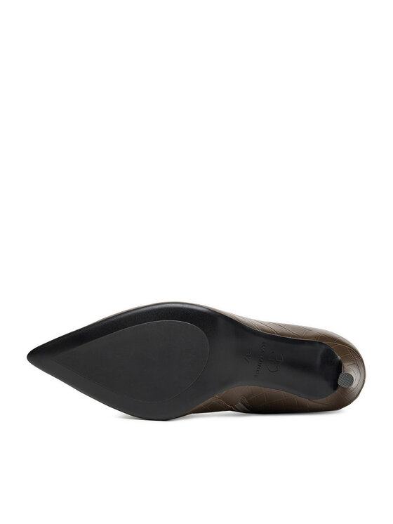 Eva Minge Eva Minge Stiefeletten EO-DEMI-GLC6303-6-320 Braun