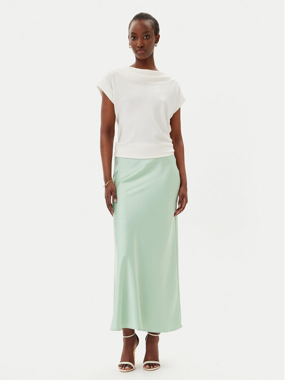Imperial Imperial Fustă maxi GHN4JBA Verde Regular Fit
