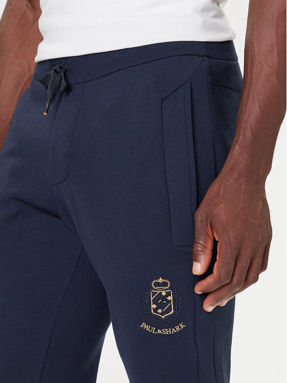Paul&Shark Paul&Shark Jogginganzug 15311507 Dunkelblau Regular Fit