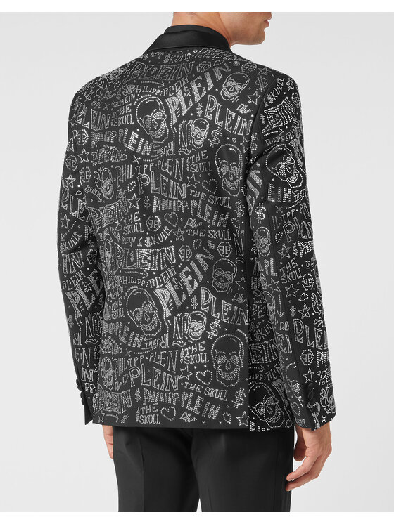 PHILIPP PLEIN PHILIPP PLEIN Sako 4947 Čierna Fitted Fit