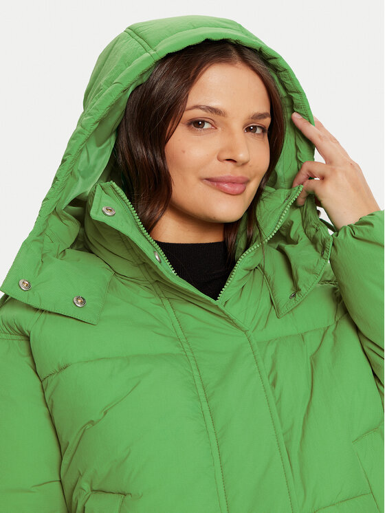 ONLY ONLY Zimska jakna Hope 15322013 Zelena Regular Fit