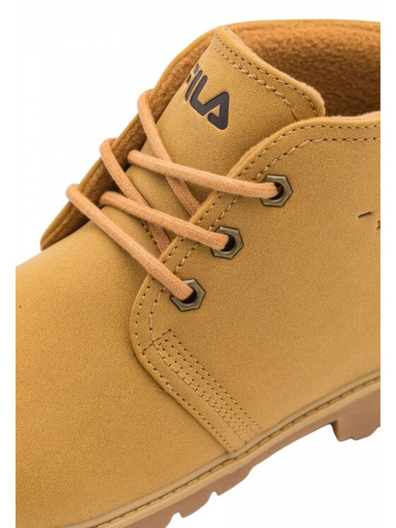 Fila Fila Sneakersy Cesane Mid Brązowy