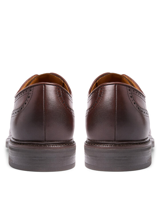 Polo Ralph Lauren Polo Ralph Lauren Półbuty 803955640003 Brązowy