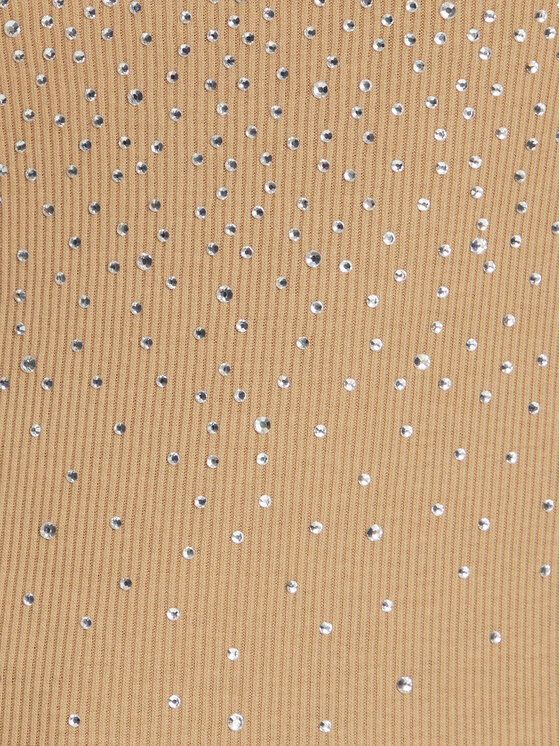 Rinascimento Rinascimento Топ CFC0124040003 Бежевий Regular Fit