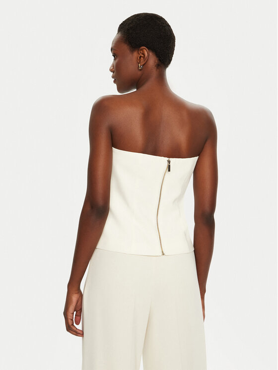 Marciano Guess Marciano Guess Top 5RGH10 7115A Écru Regular Fit