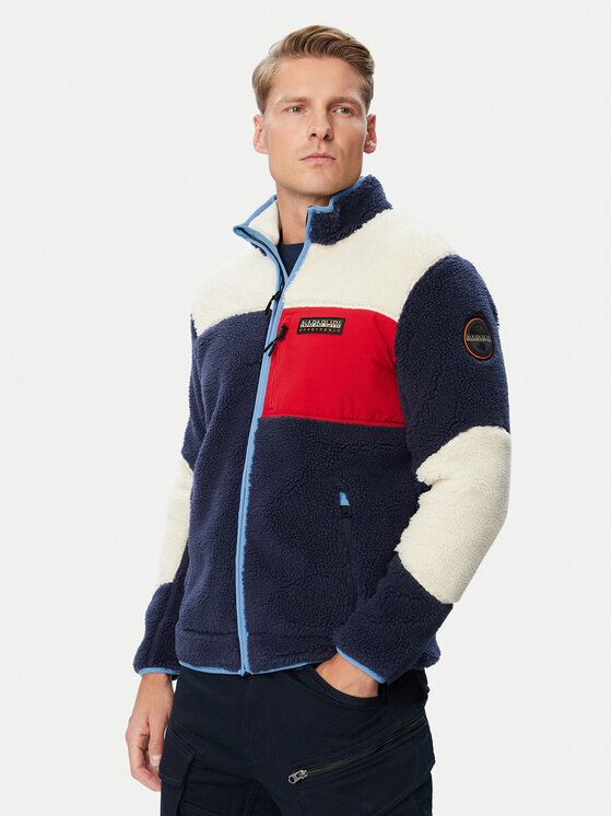 Napapijri Napapijri Fleece Yupik  NP0A8AZU Έγχρωμο Regular Fit
