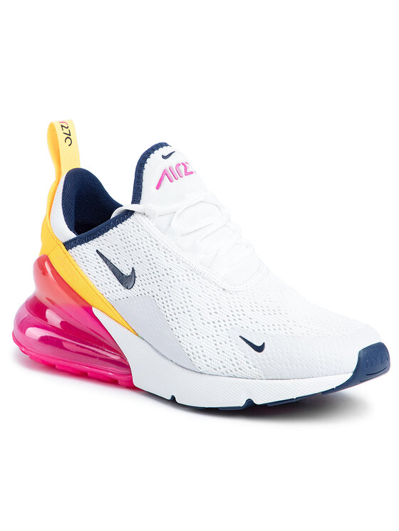 Nike Sneakers Air Max 270 AH6789 106 Bianco Modivo