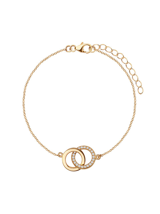 YES Damska 'Bransoletka YES, Żółte złocenie, BW31967