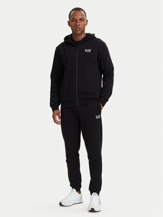 EA7 Emporio Armani EA7 Emporio Armani Pantaloni trening 8NPP64 PJVTZ 1200 Negru Regular Fit