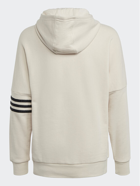 Felpa Adicolor Hoodie IC6148 Beige Loose Fit