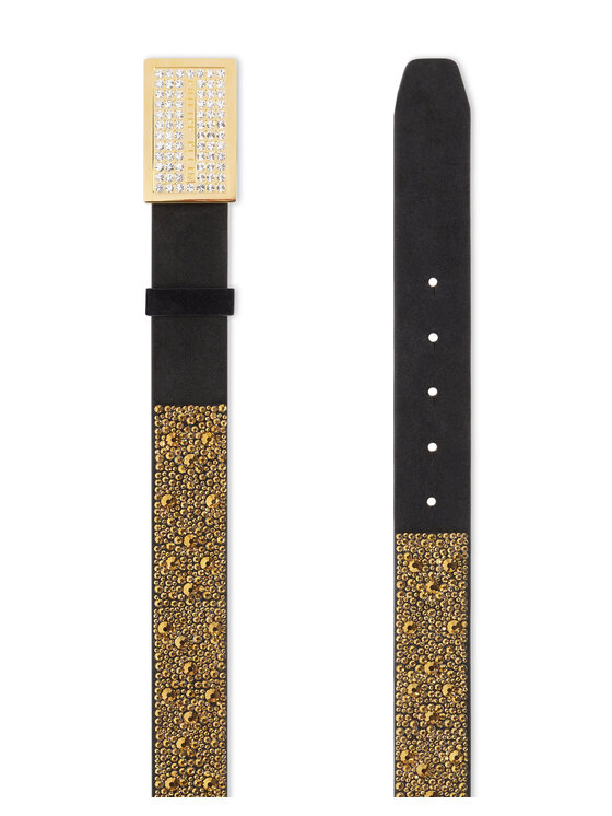 PHILIPP PLEIN PHILIPP PLEIN Pasek 23637 Czarny