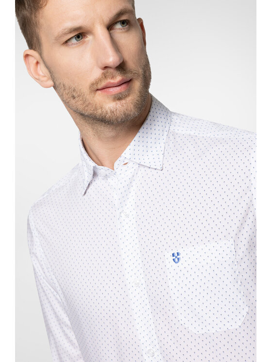 Próchnik Próchnik Koszula Koszula PM7 KO073222000040 Biały Slim Fit