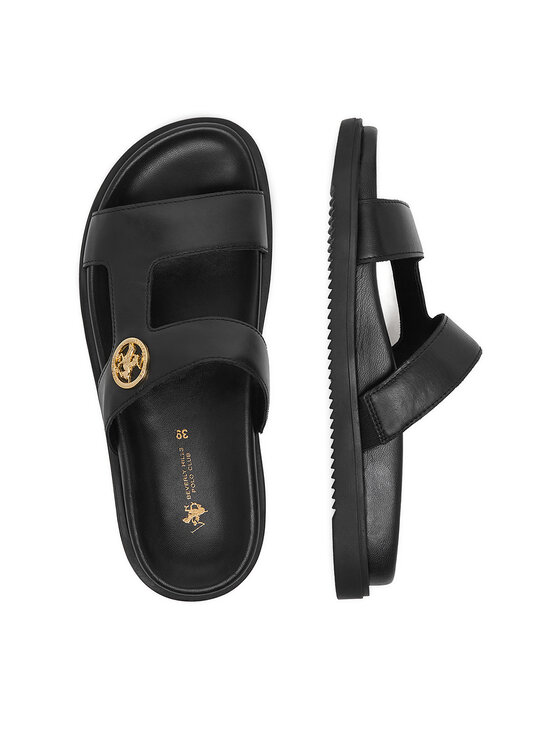 Beverly Hills Polo Club Beverly Hills Polo Club Παντόφλες EO-WI16-SERDINIA-04 Μαύρο