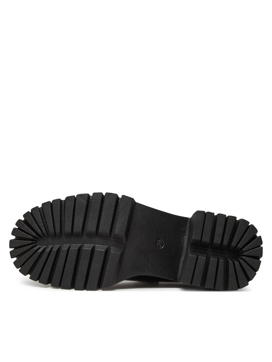 DeeZee DeeZee Półbuty 8-508-2 Czarny
